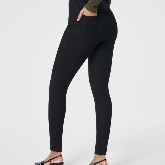 SPANX Skinny Jean BLACK - Picture 4 of 6